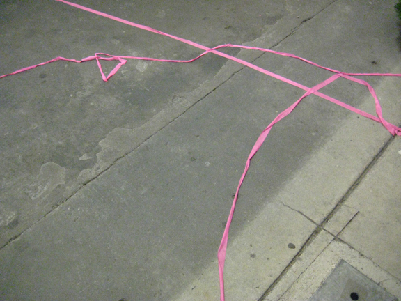 Unraveled (in Pink)