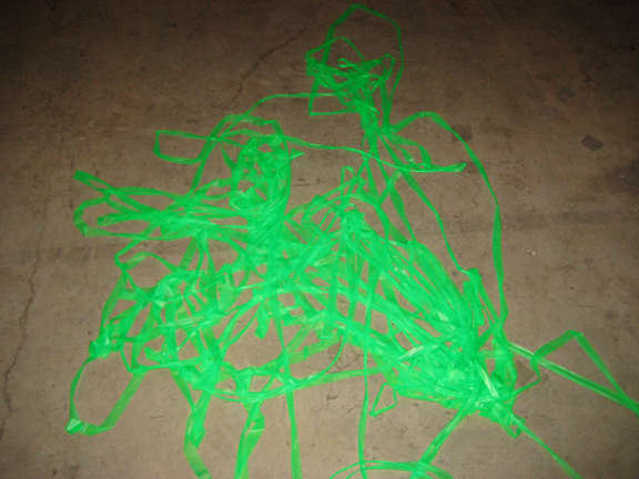 Unraveled (in Green)